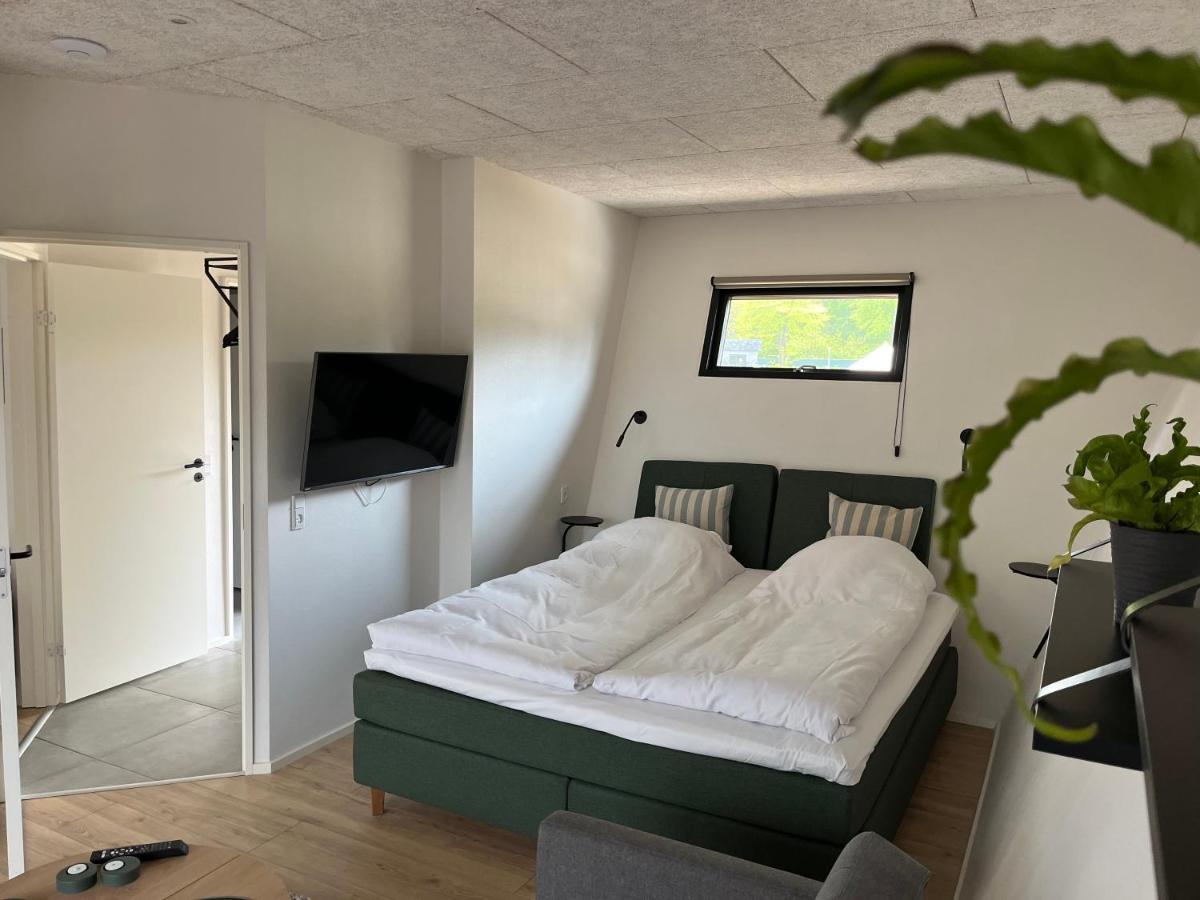 Sogaarden - Hotel & Socamp Sunds Exteriér fotografie
